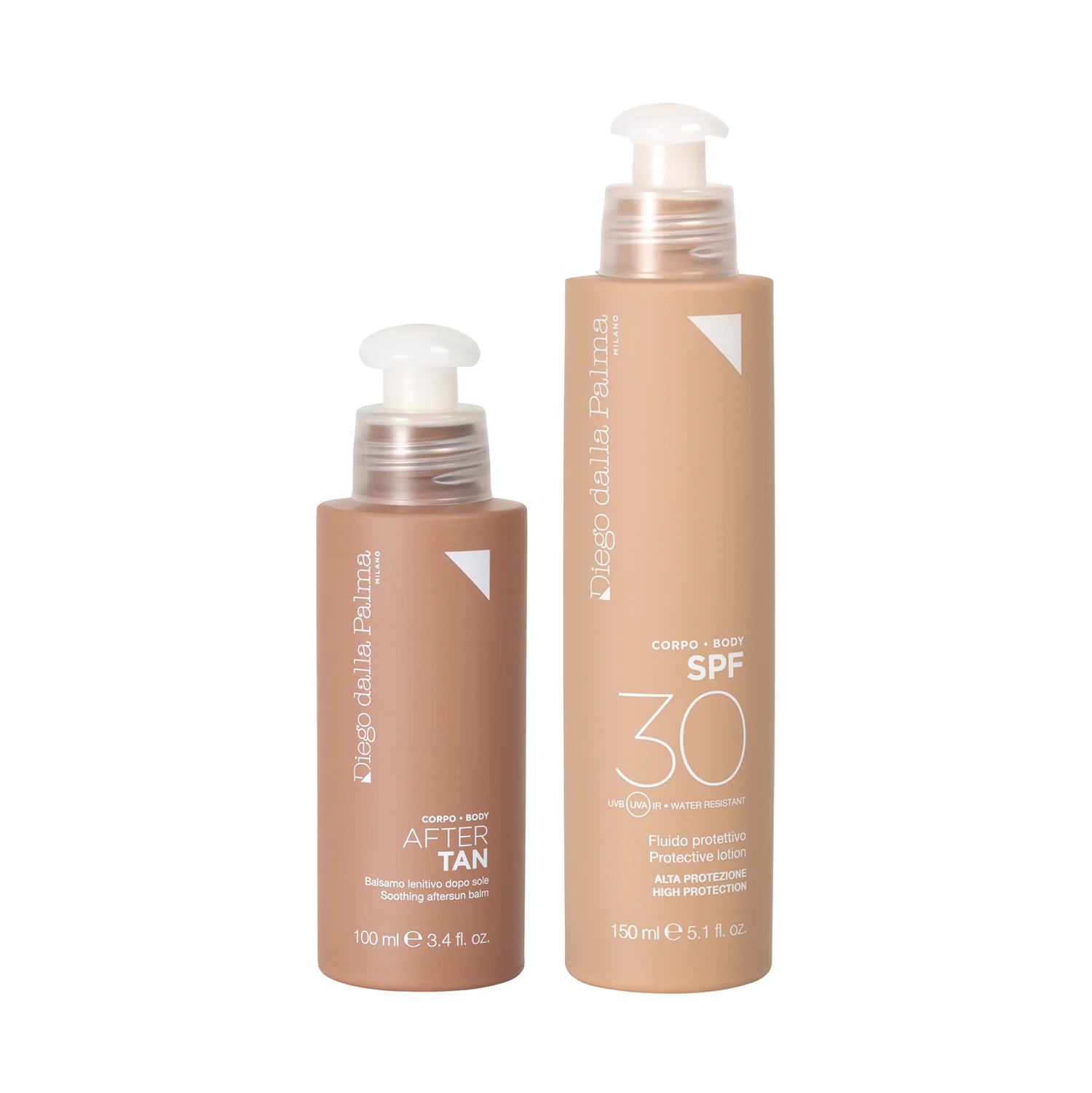 Solari KIT CORPO SPF30 - Coffret Solare, Cofanetto Solare, Cofanetti Solare, Crema solare corpo alta prot.