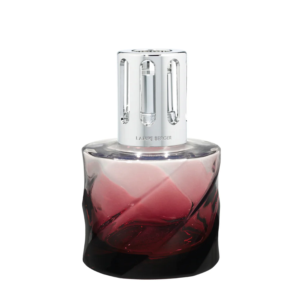 Lampe Coffret Spirale Rouge - Cofanetto con Lampada, Lampada Catalitica