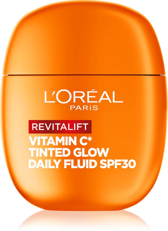 L'Oréal Paris Revitalift Vitamin C svetlo obarvan fluid z vitaminom C