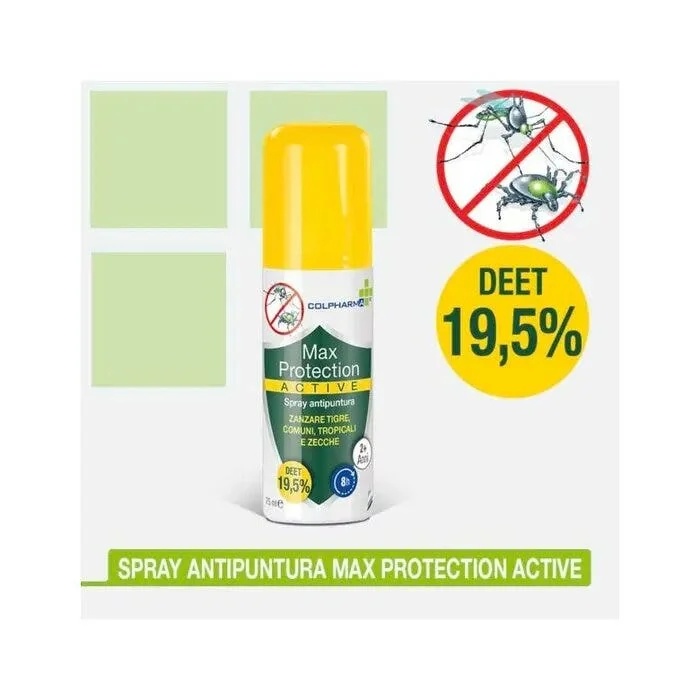 COLPHARMA Colpharma spray Repel Active