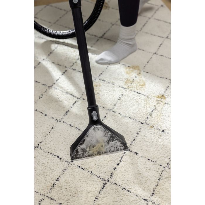 Limpiadora de alfombras Karcher SE 5 - Potencia de 1000 W - Capacidad de 2 x 4 L