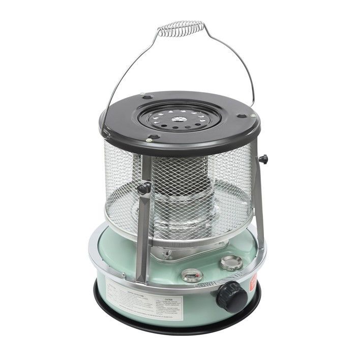 Poêle à Pétrole Portable 9000 BTU/H, Chauffage Kérosène Hauteur Réglable avec Réservoir 4,6L