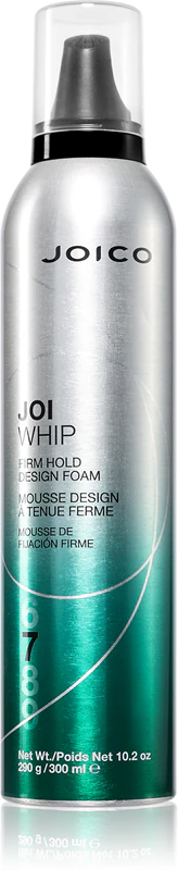 Joico Joi Whip Espuma Modeladora de Cabelo com Fixação Firme e Calor Volumizador