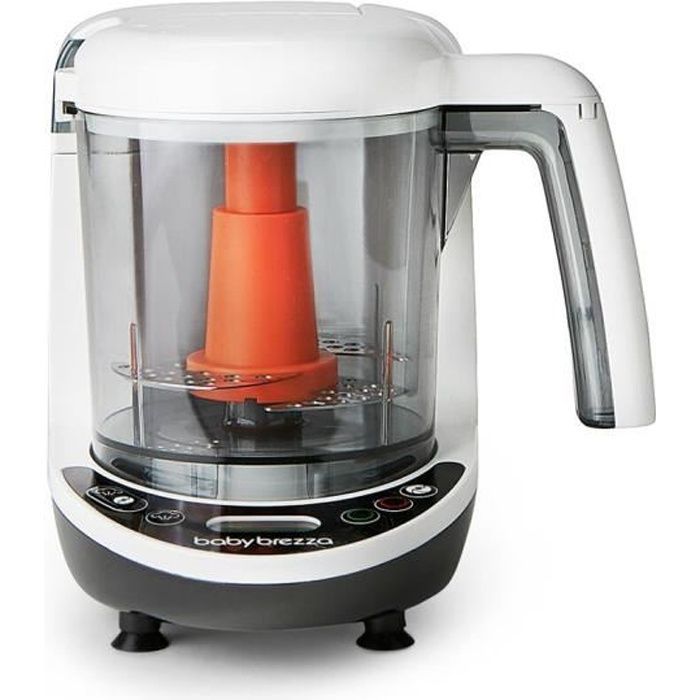 Processador de Alimentos e Liquidificador Babybrezza Deluxe