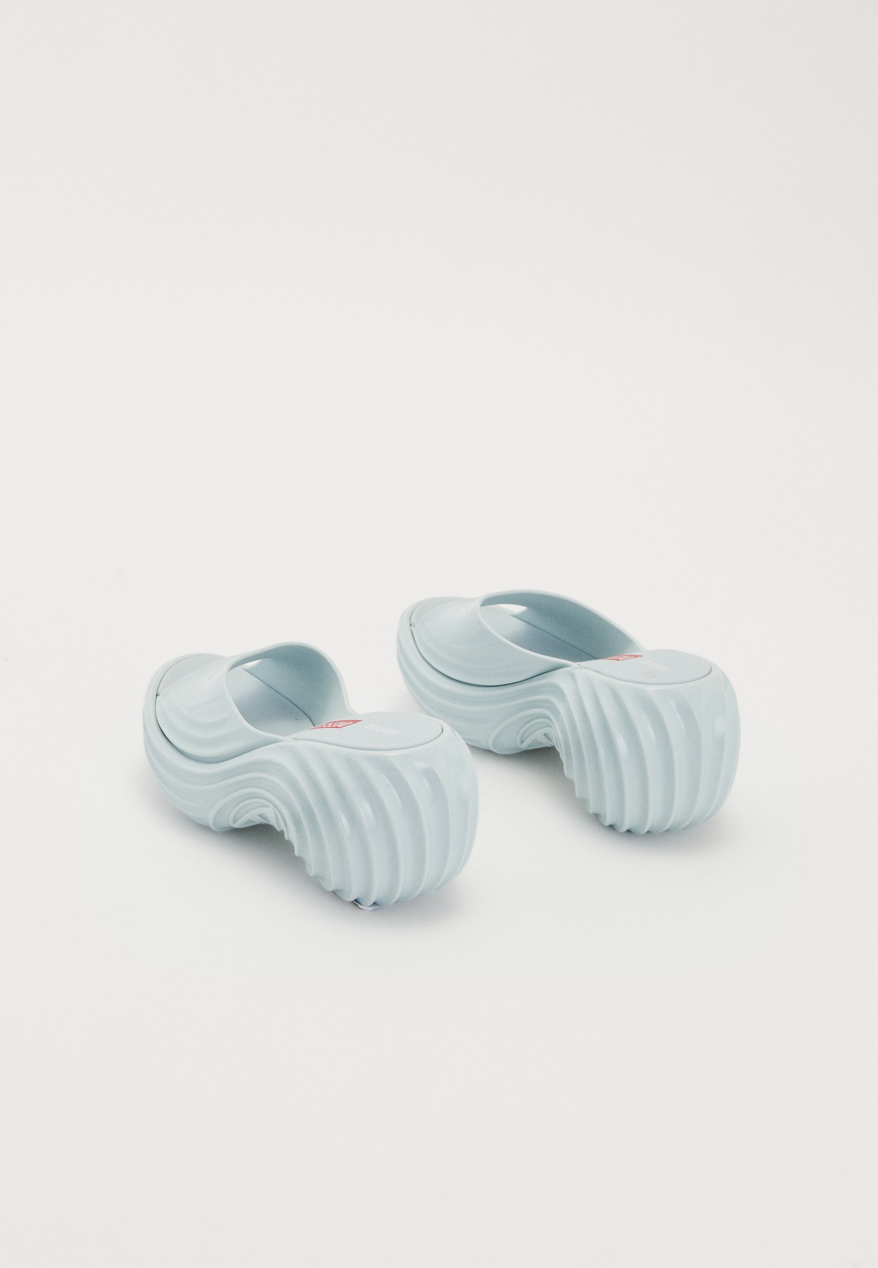 Melissa MELISSA QUANTUM PLATFORM X DIESEL AD. - Mules à talons - bleu clair