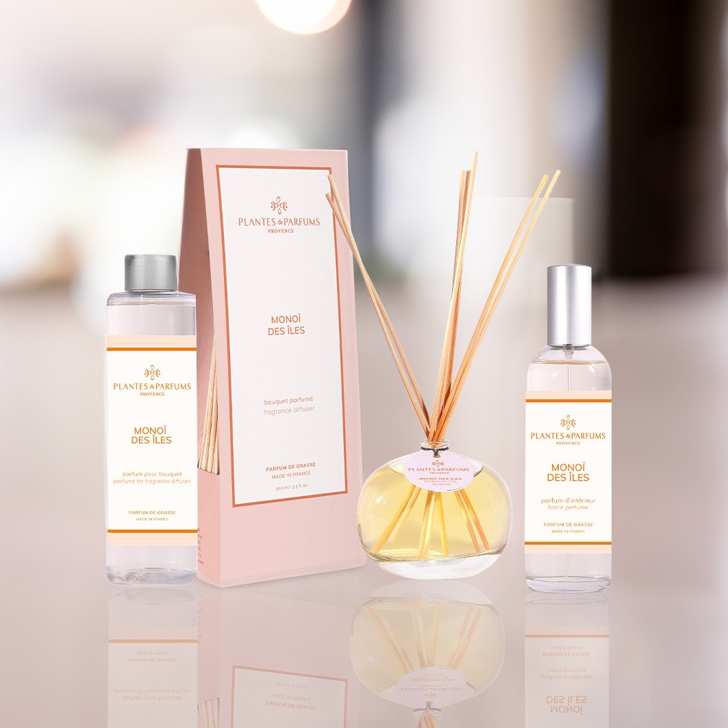 Plantes & Parfums Monoï des Iles