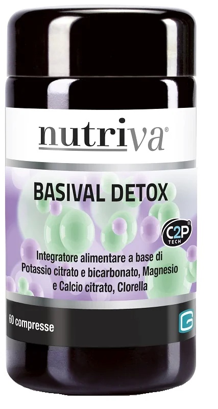 NUTRIVA Nutriva Basival Detox 60Cpr