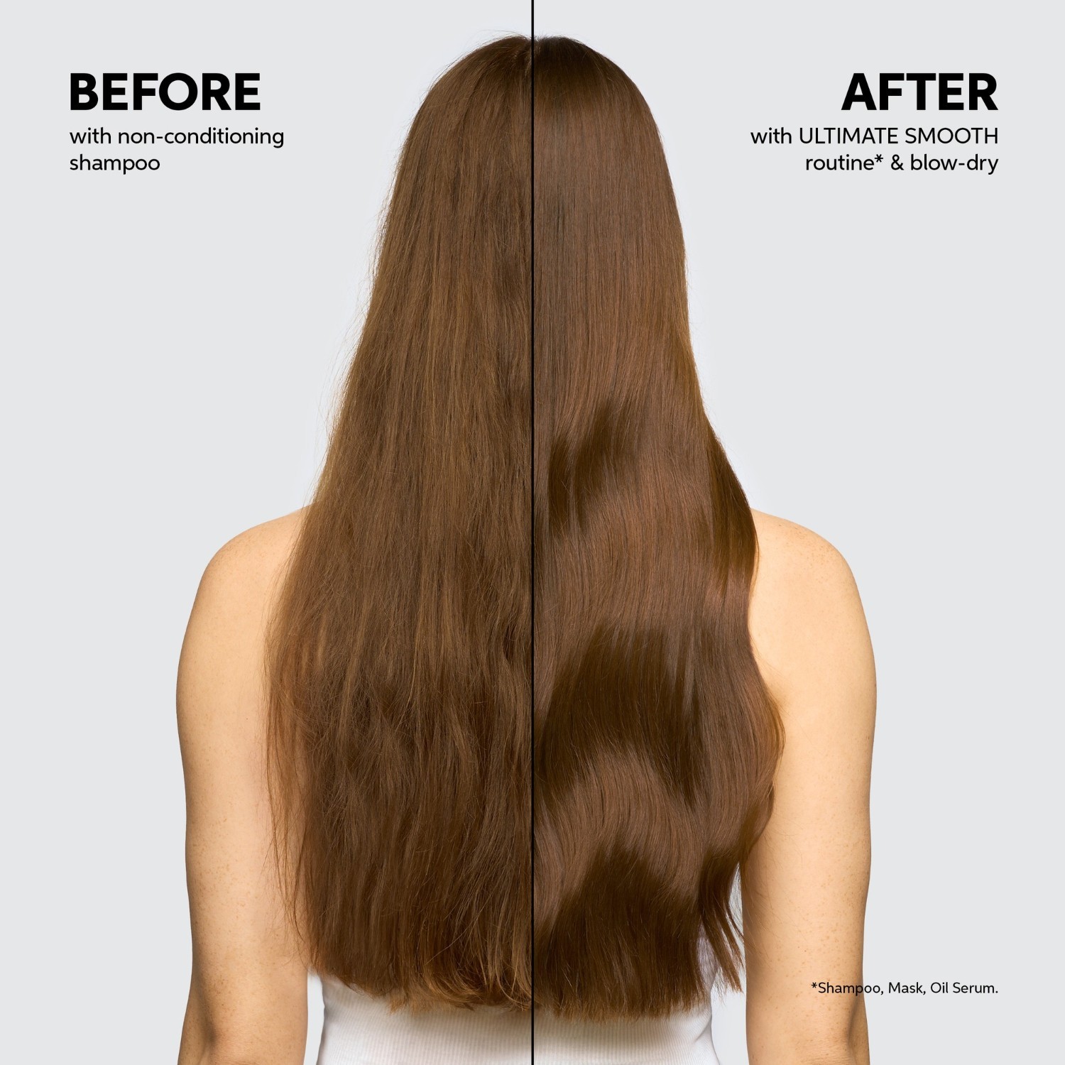 Wella Professionals Haarshampoo Ultimate Smooth 1. solis - 50 ml