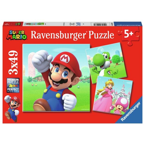 Ravensburger Super Mario 3-u-1 slagalica