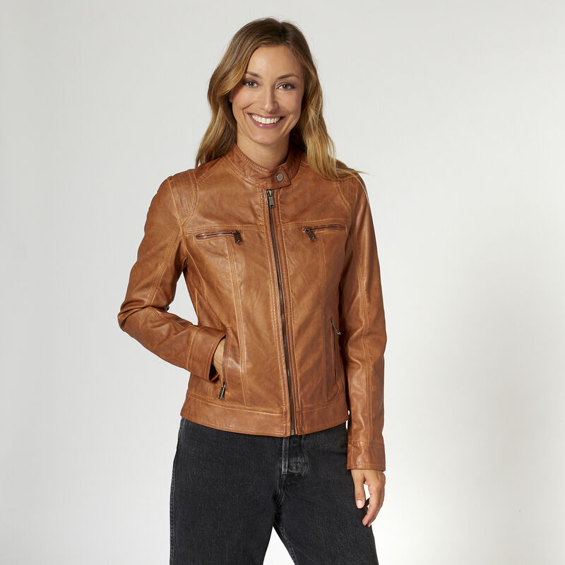 Giacca biker da donna