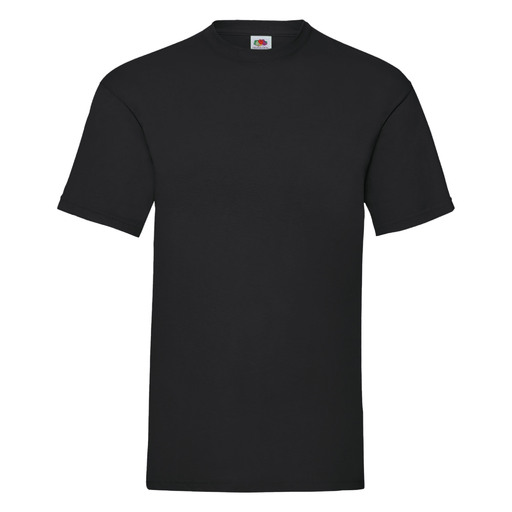 Camiseta Básica De Manga Corta Fruit Of The Loom Valueweight