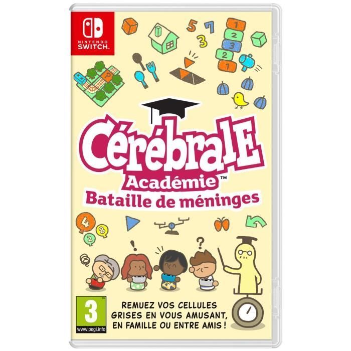Academia Cerebral: Batalla Mental • Juego para Nintendo Switch