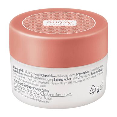 Avène Cold Cream Lip Butter 24H Intense Hydration Balm pro suché rty, intenzivní výživa, 10 ml