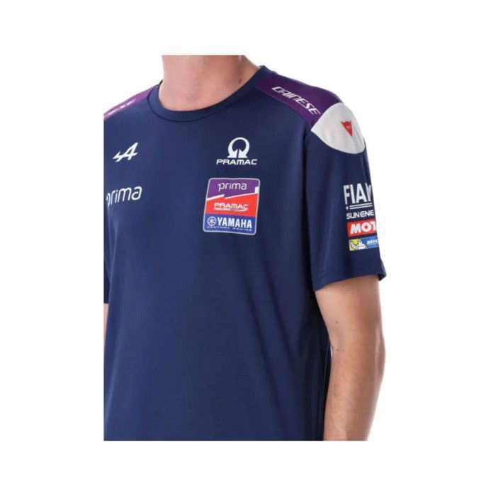 Maglietta replica Pramac Team, Jack Miller, Miguel Oliveira, blu da uomo