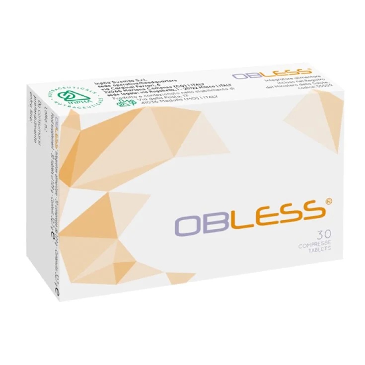 INPHA DUEMILA Obless 30 comprimidos Complemento alimenticio