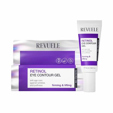 Revuele Retinol -silmänympärysgeeli Ikääntymistä ehkäisevä silmänympärysgeeli 25 ml