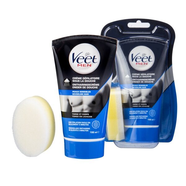 Veet Men krema za uklanjanje dlačica 150ml