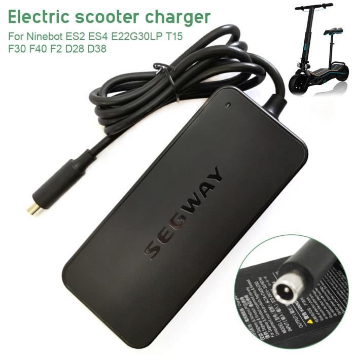 42V 1.7A oplader voor elektrische scooters - voor Xiaomi M365/Pro - Ninebot ES2 ES4 E22 G30LP T15 F30 F40 F2 D28 D38 - EU-stekker - Origineel