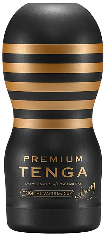 Tenga Premium Original Vacuum Cup Strong jednorázový masturbátor