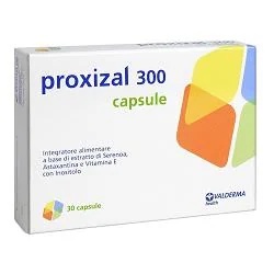 VALDERMA Proxizal 300 30 capsules Voedingssupplement voor de prostaat