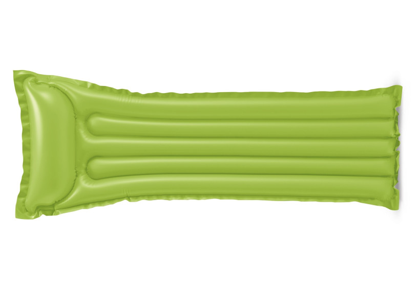 Dmuchany materac do pływania 183x69 cm INTEX 59703 kolor zielony