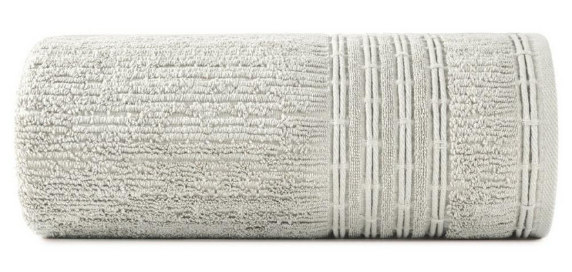 Ręcznik Romeo 70x140 beżowy frotte 500g/m2