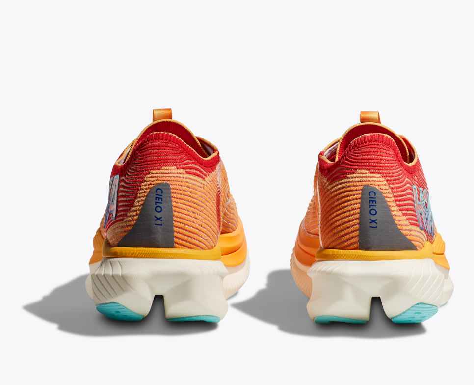 HOKA Cielo X1 Cerise / Solar Flare