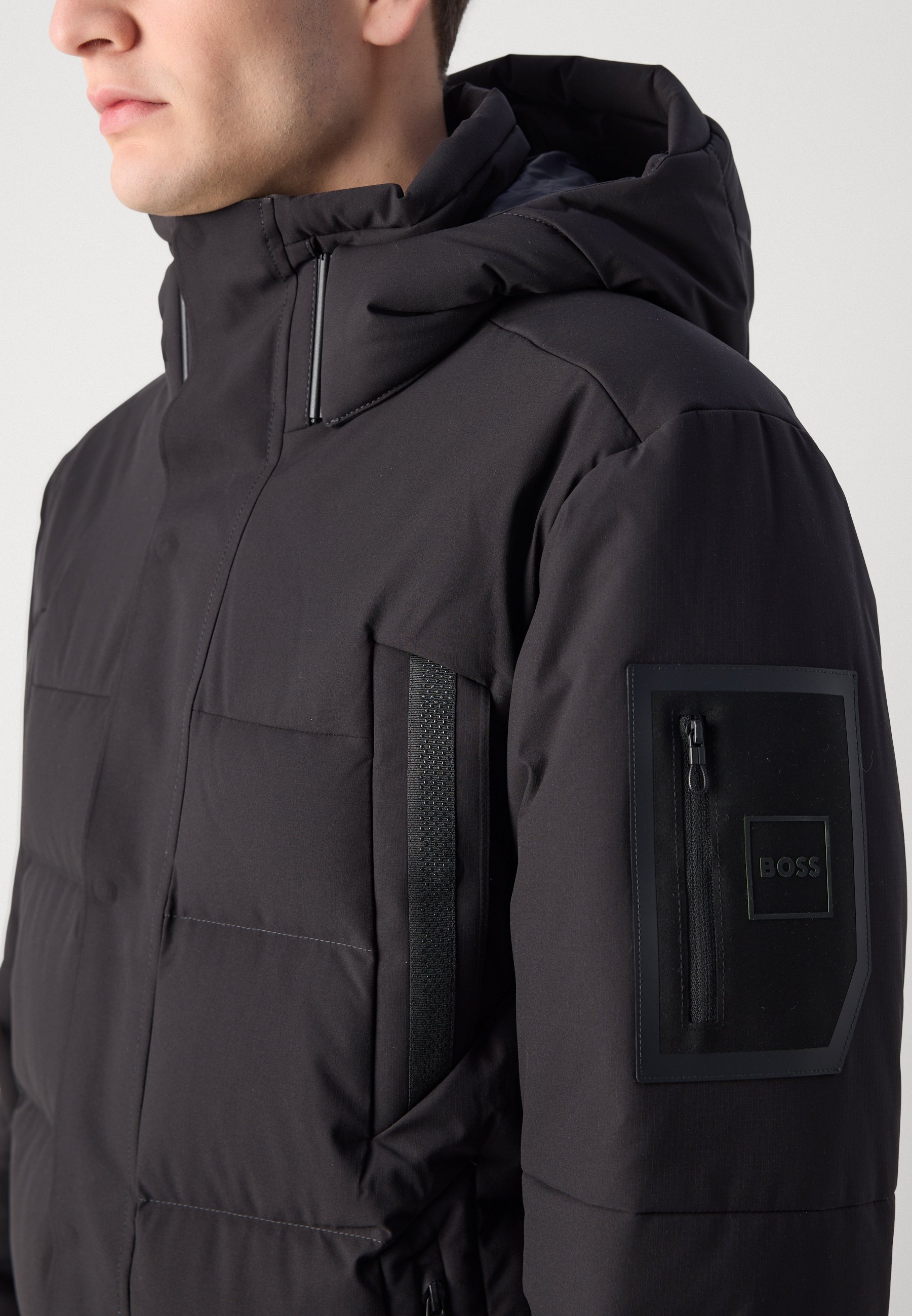 BOSS BLOCK - Doudoune - noire