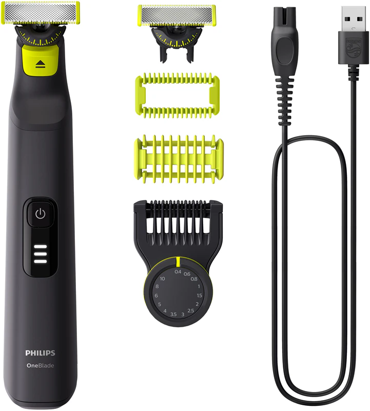 Philips OneBlade Pro 360 QP6542/15 gezichts- en lichaamstrimmer