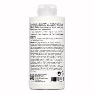 Olaplex Bond Maintenance Conditioner č. 5 Obnova poškozených vlasů 250 ml