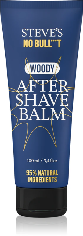Steve's Aftershave Balm Bálsamo de sândalo po goleniu