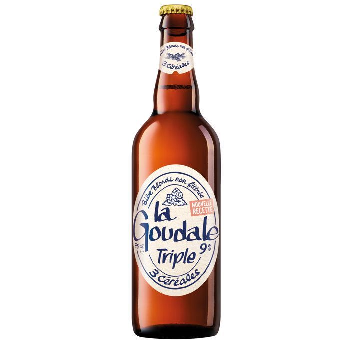 La Goudale Triple - Cerveja Tripla - Garrafa de 75cl