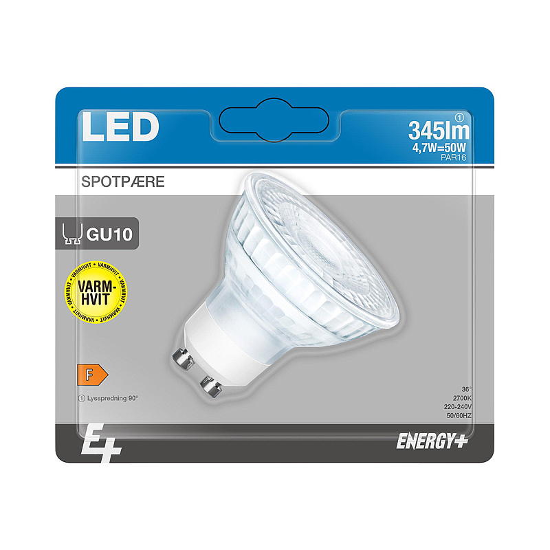 Ampoule LED Energy Spot 345 lm GU10