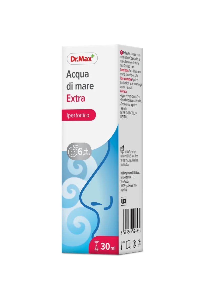 Dr. Max Dr. Max Sea Water Hyper 6+ 30ml