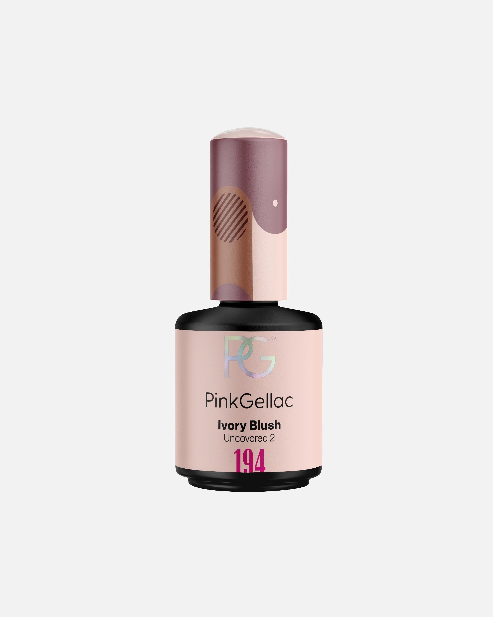 Pink Gellac UV Nail Polish Gelinis nagų lakas - 15ml