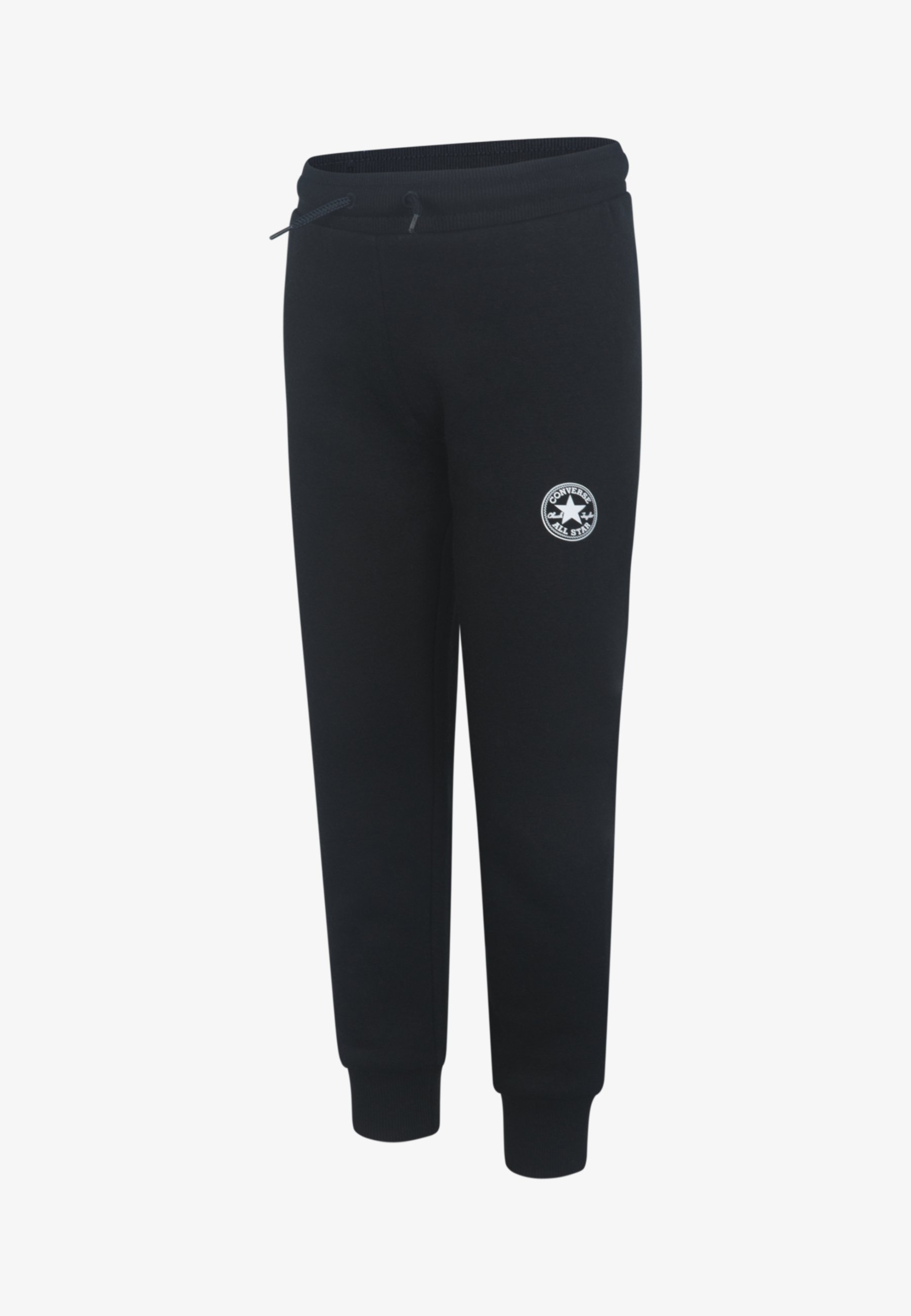 Converse SIGNATURE CHUCK PATCH JOGGER - Pantaloni della tuta - nero/bianco