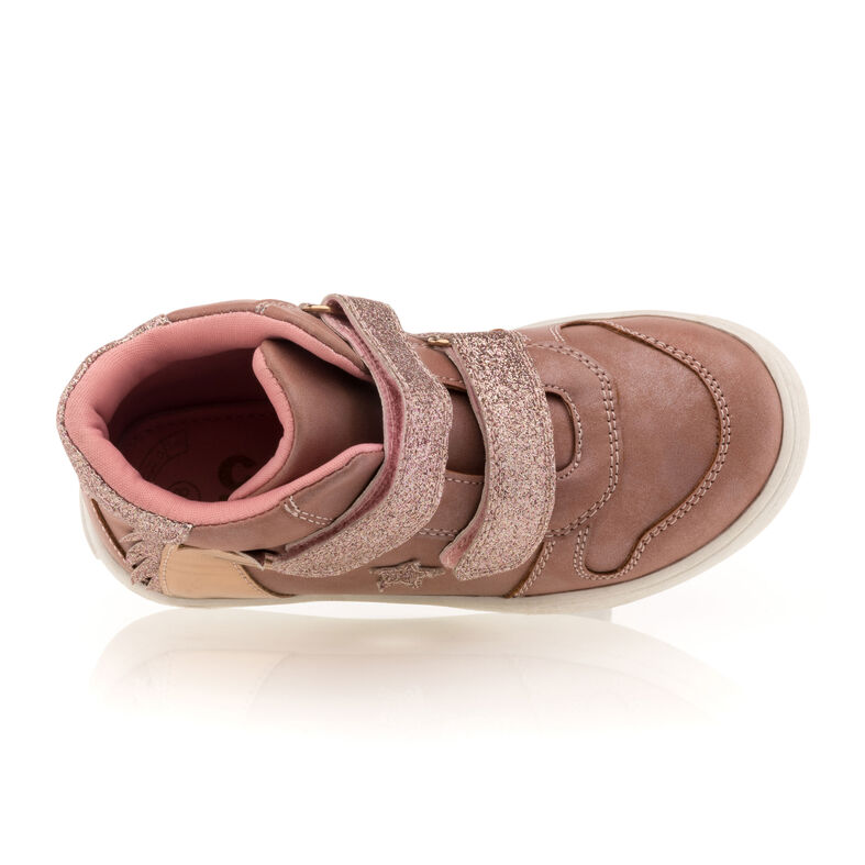 Botas rosas para niña/botines