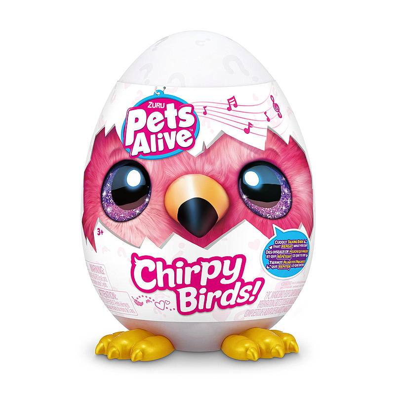 Zuru Cirphy pájaro Mascota viva