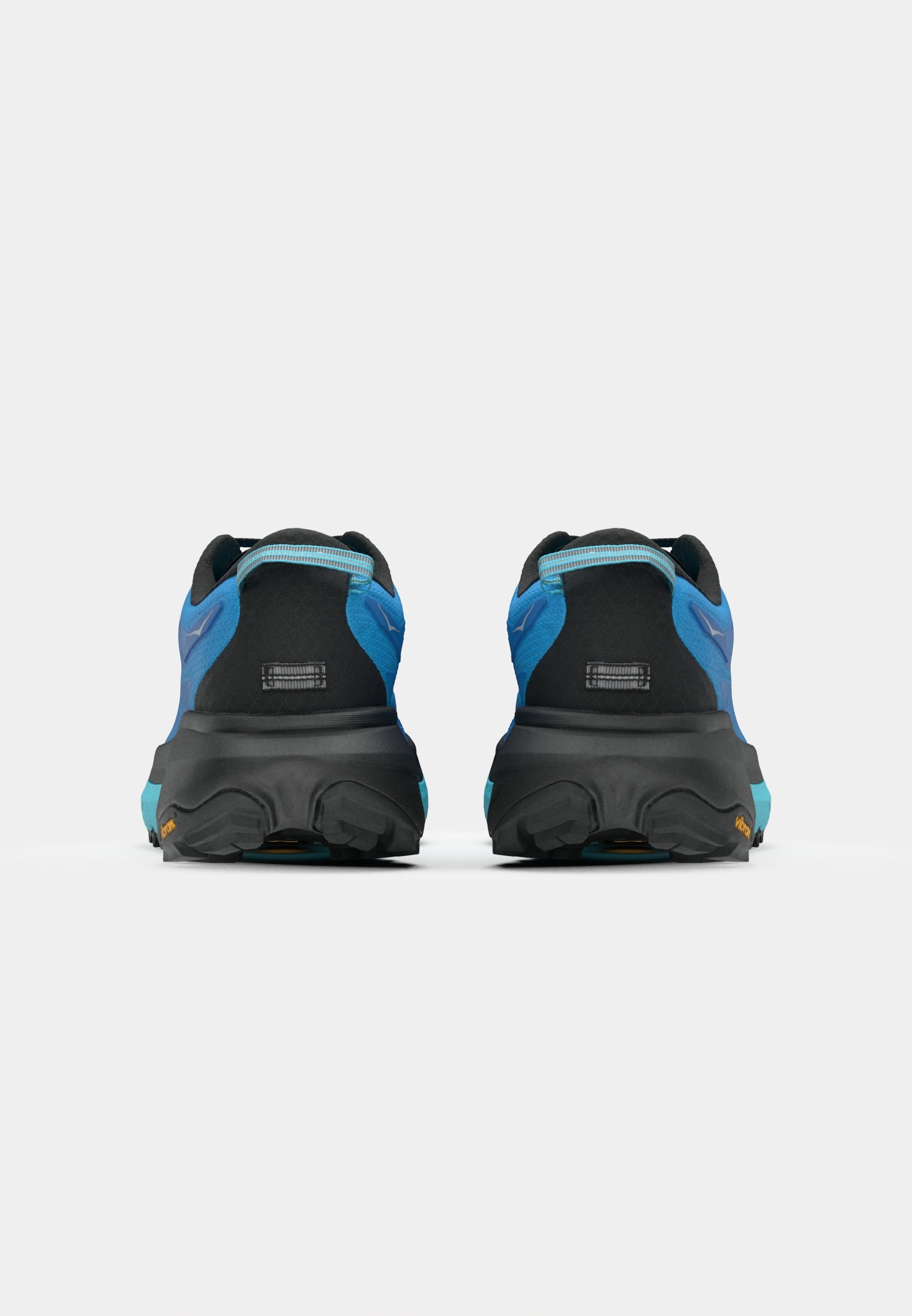 HOKA MAFATE 5 - Běžecké boty do terénu - black/white