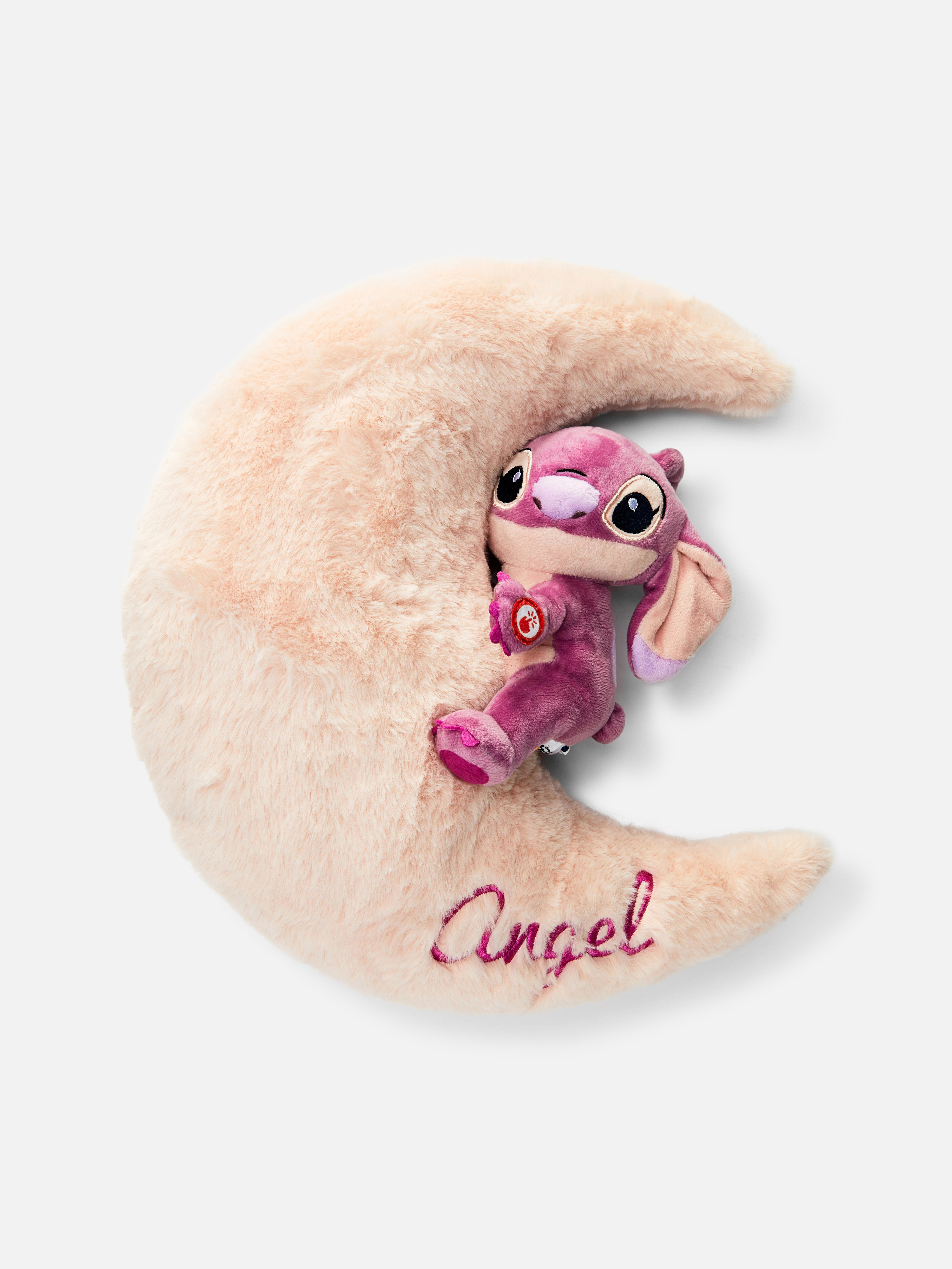 Pernă în formă de lună Disney's Angel O pernă Angel în formă de semilună cu o funcție unică de iluminare