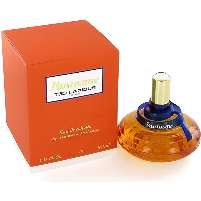 Fantasía de Ted Lapidus, agua de tocador, 100 ml