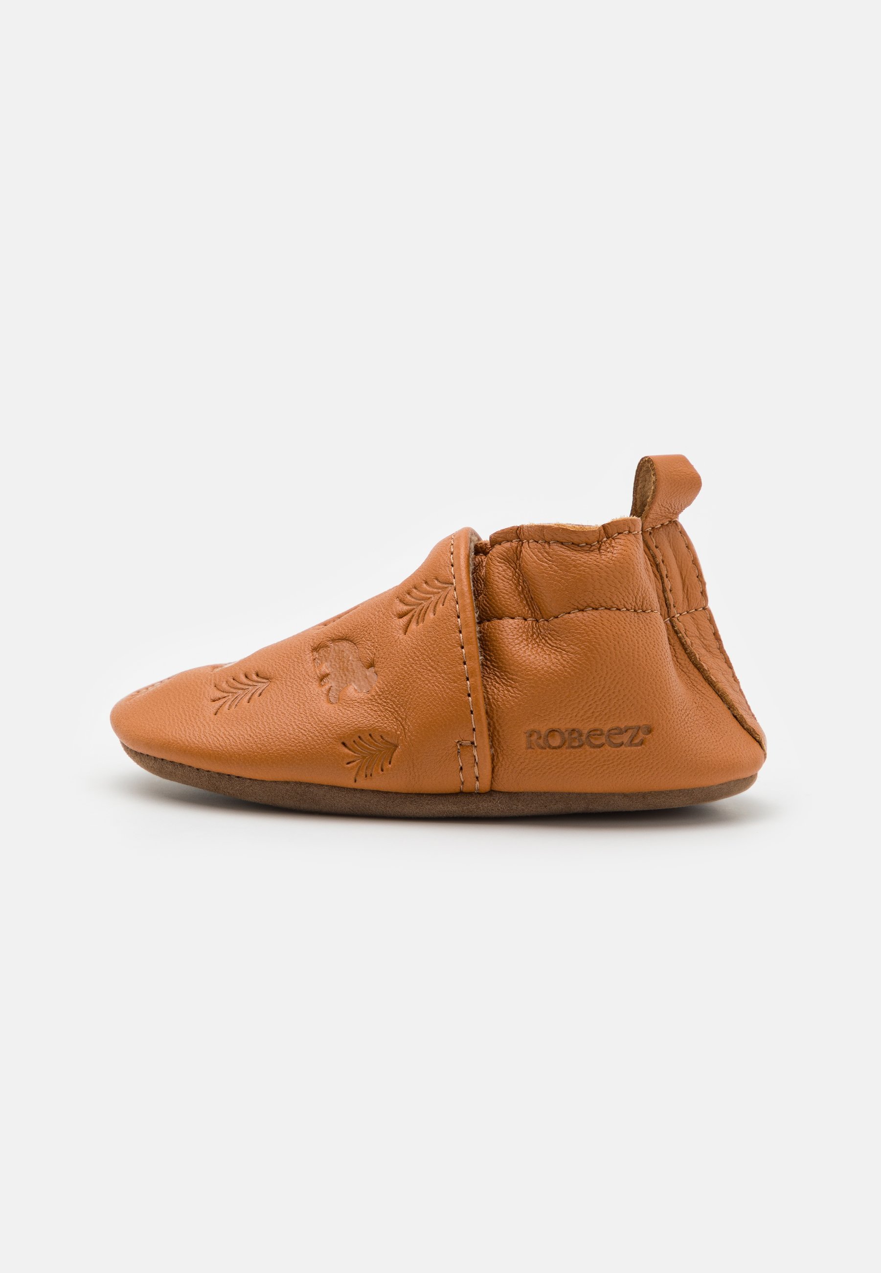 Robeez BEAR'S WALK UNISEX - Pantofle - camel
