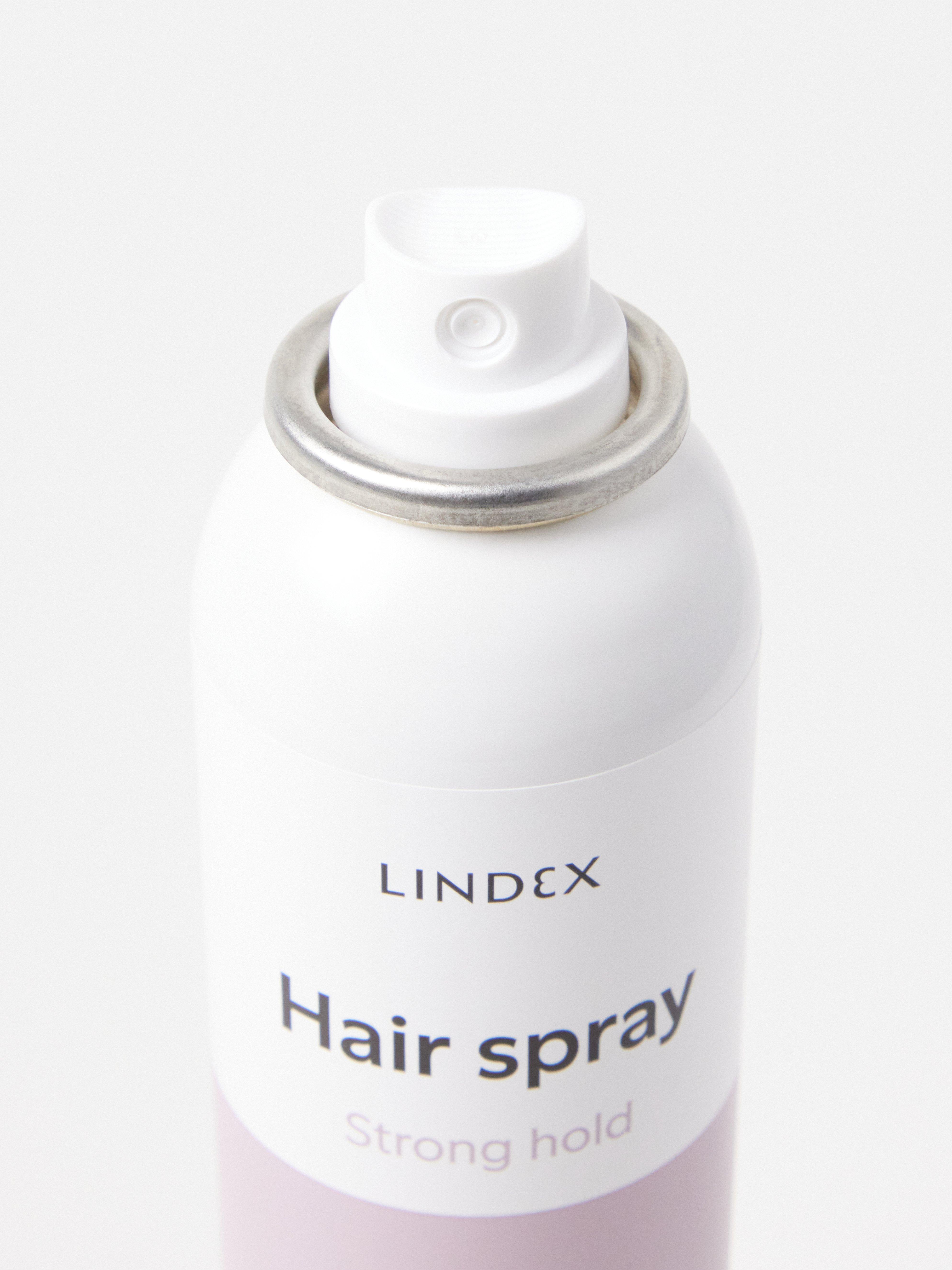 Lacca per capelli a tenuta forte, senza coloranti