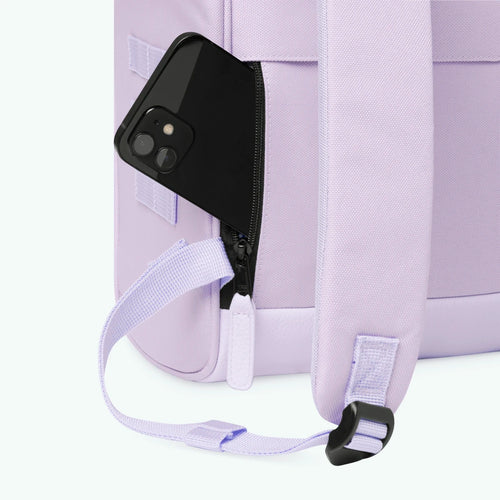 Cabaia Adventurer Medium Jaipur Rucksack, Lila