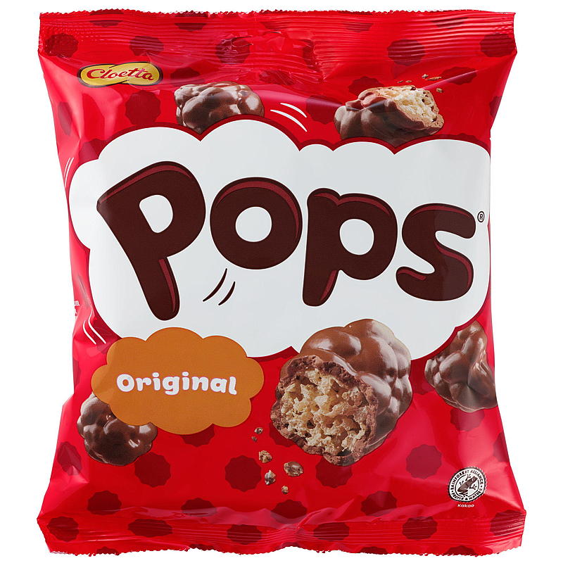 Cloetta Pops 210 g Original