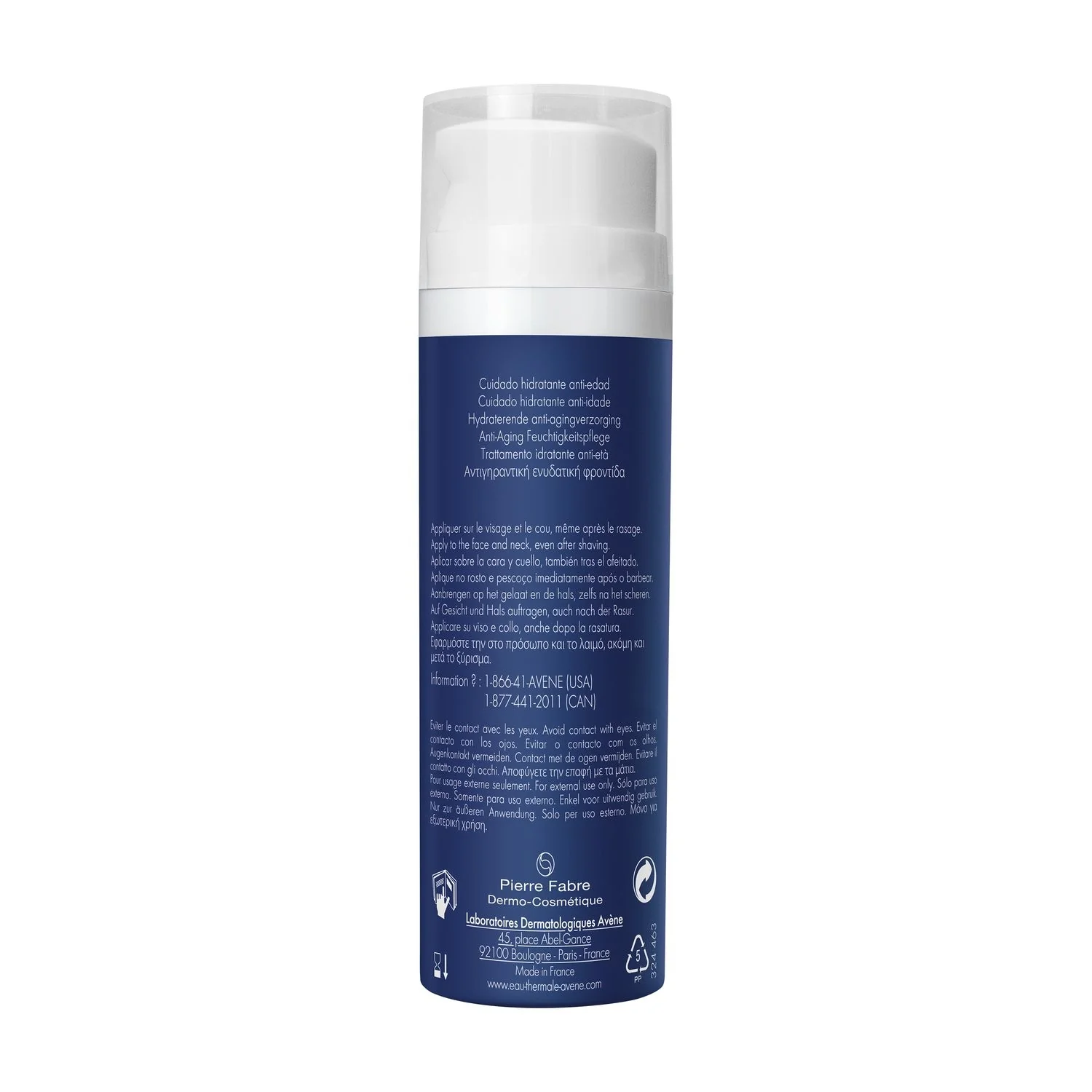 Uomo Men Trattamento Idratante Anti-Età - Crema viso antirughe