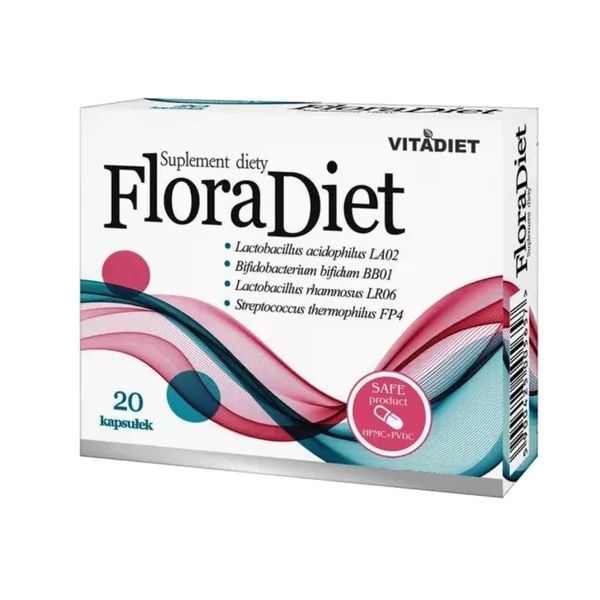 Vitadiet Floradiet