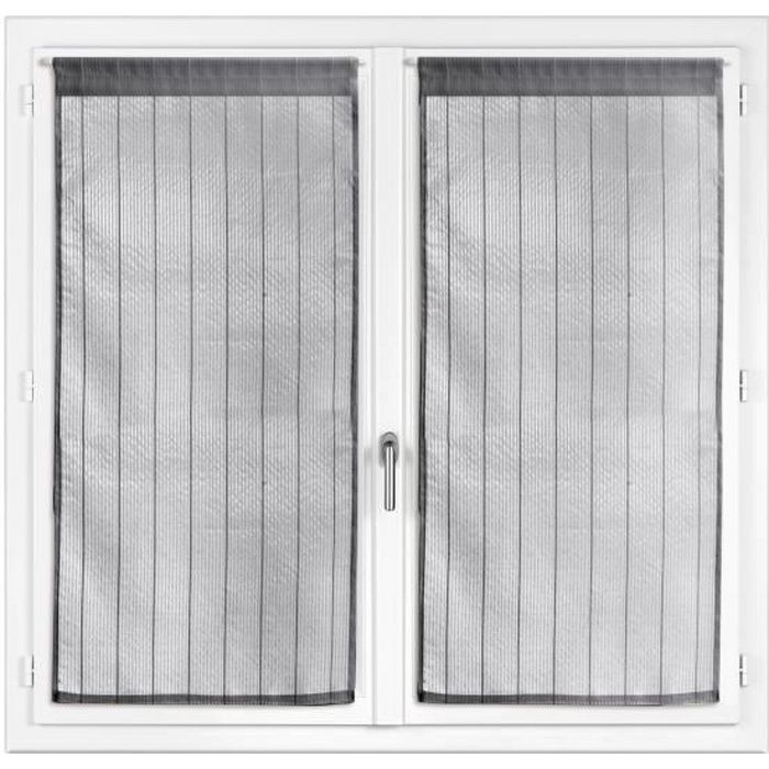 Visillos - Les Ateliers du Linge - Borsa - 60 x 120 cm - Gris - 100% Poliéster
