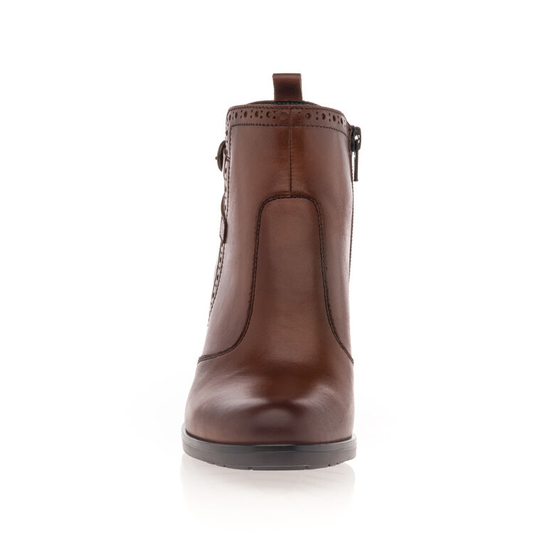 Braune Damenstiefel / Stiefeletten