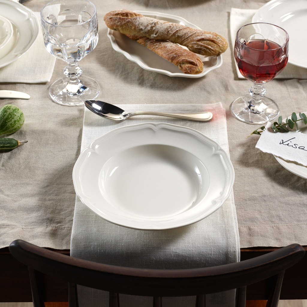 Villeroy & Boch Manoir dziļais šķīvis - 1 gab